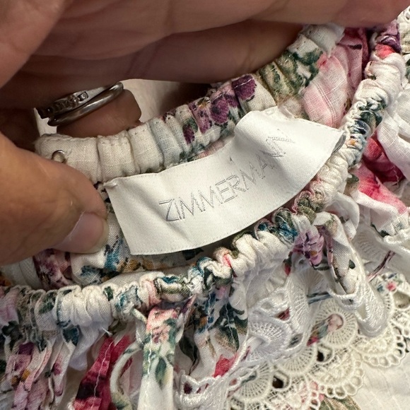 ZIMMERMANN
Honour pintuck panel cotton dress (D4) - Picture 8 of 9